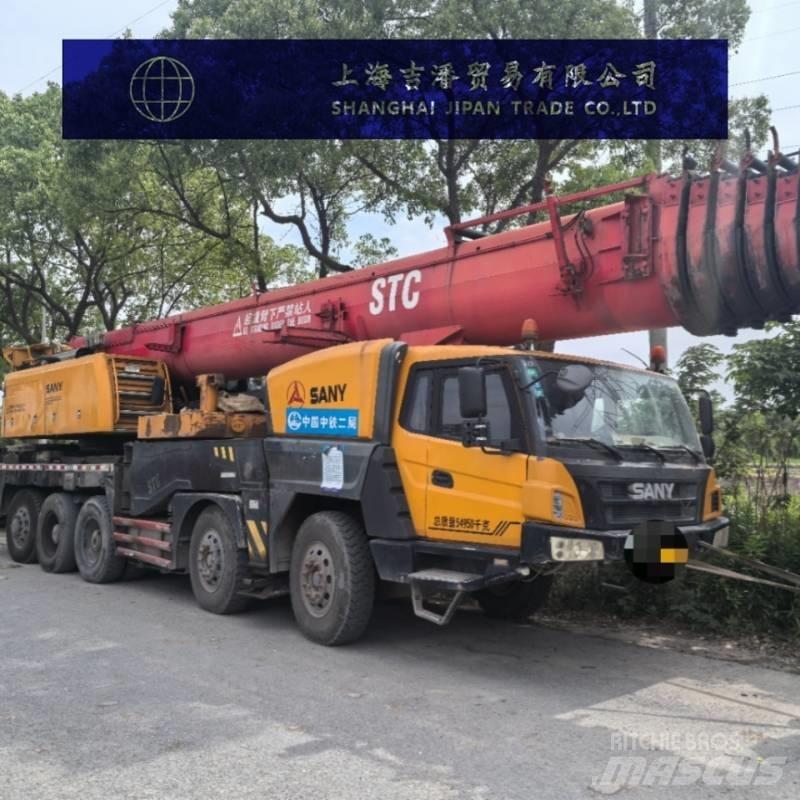 Sany STC 1000 All terrain cranes