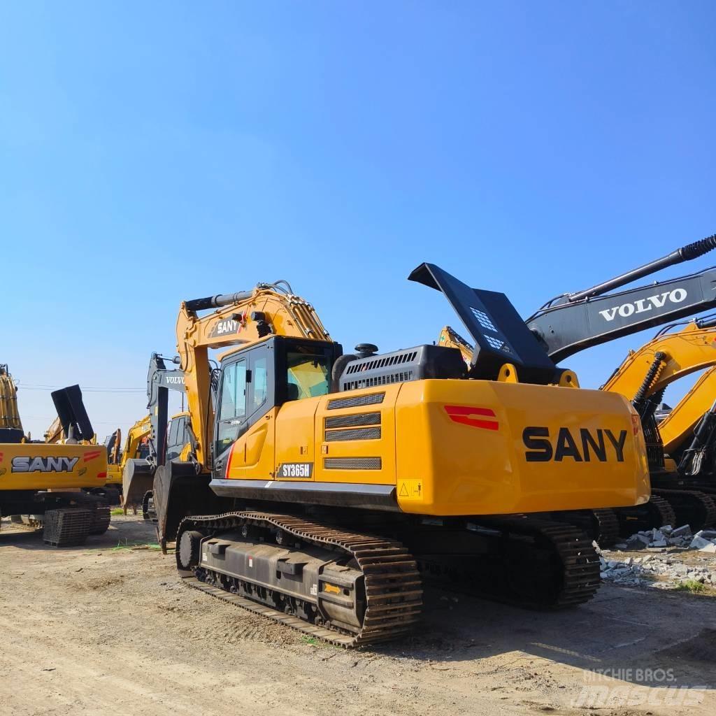 Sany SY 365 H Crawler excavators