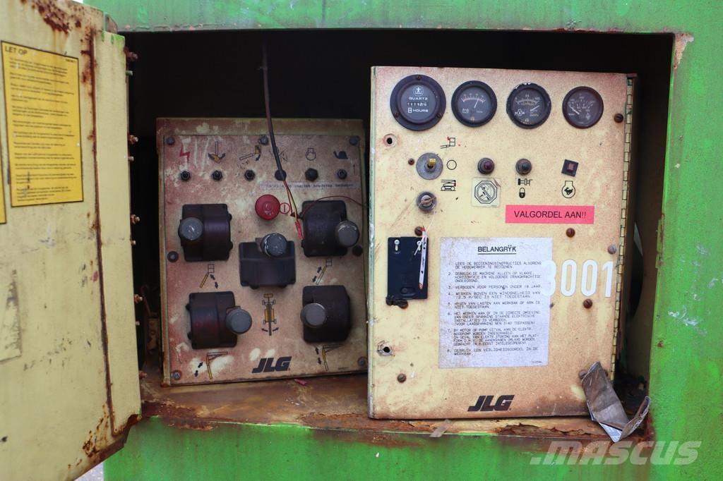 JLG 150 HAX Articulated boom lifts