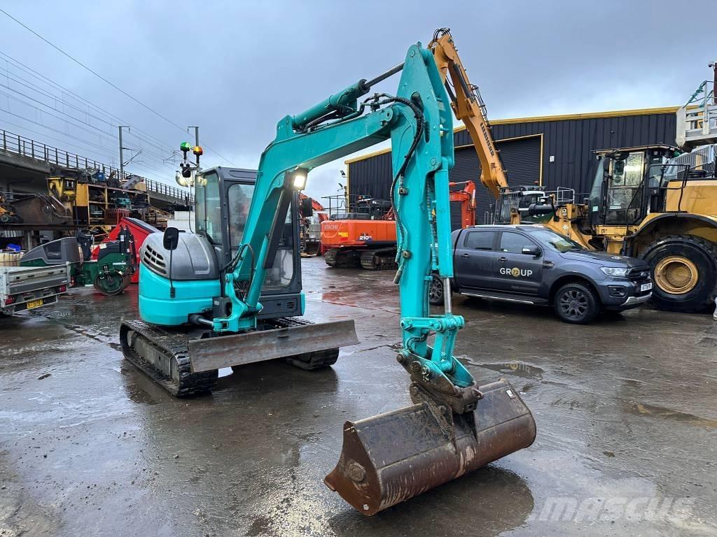 Kobelco SK 55 SRX-6 Mini excavators < 7t (Mini diggers)