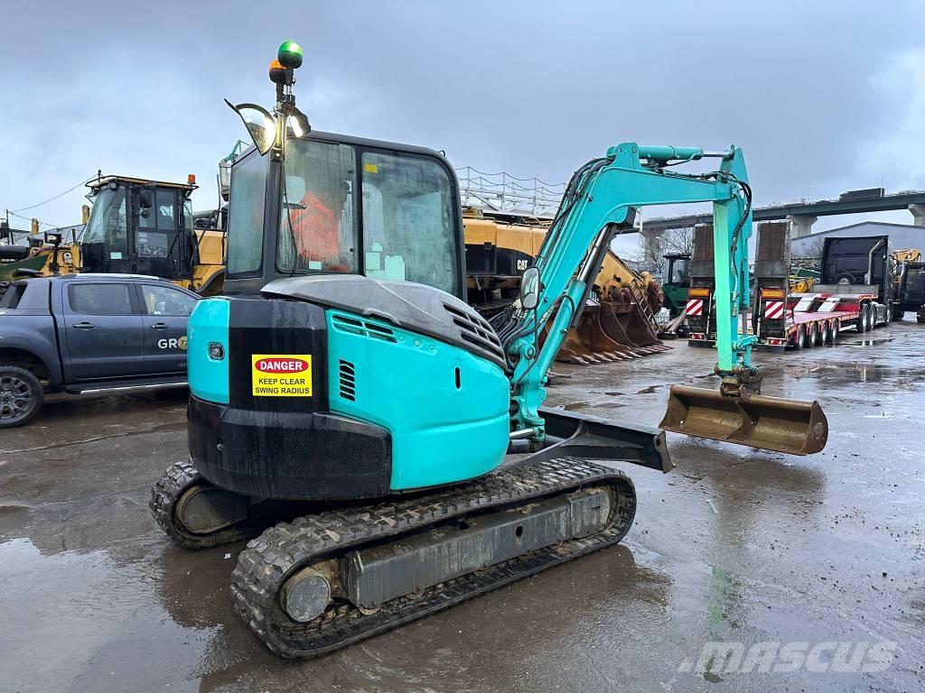 Kobelco SK 55 SRX-6 Mini excavators < 7t (Mini diggers)