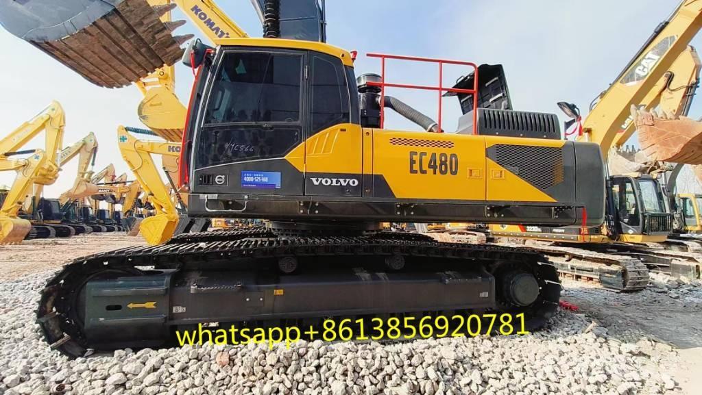 Volvo EC 480 D L Crawler excavators