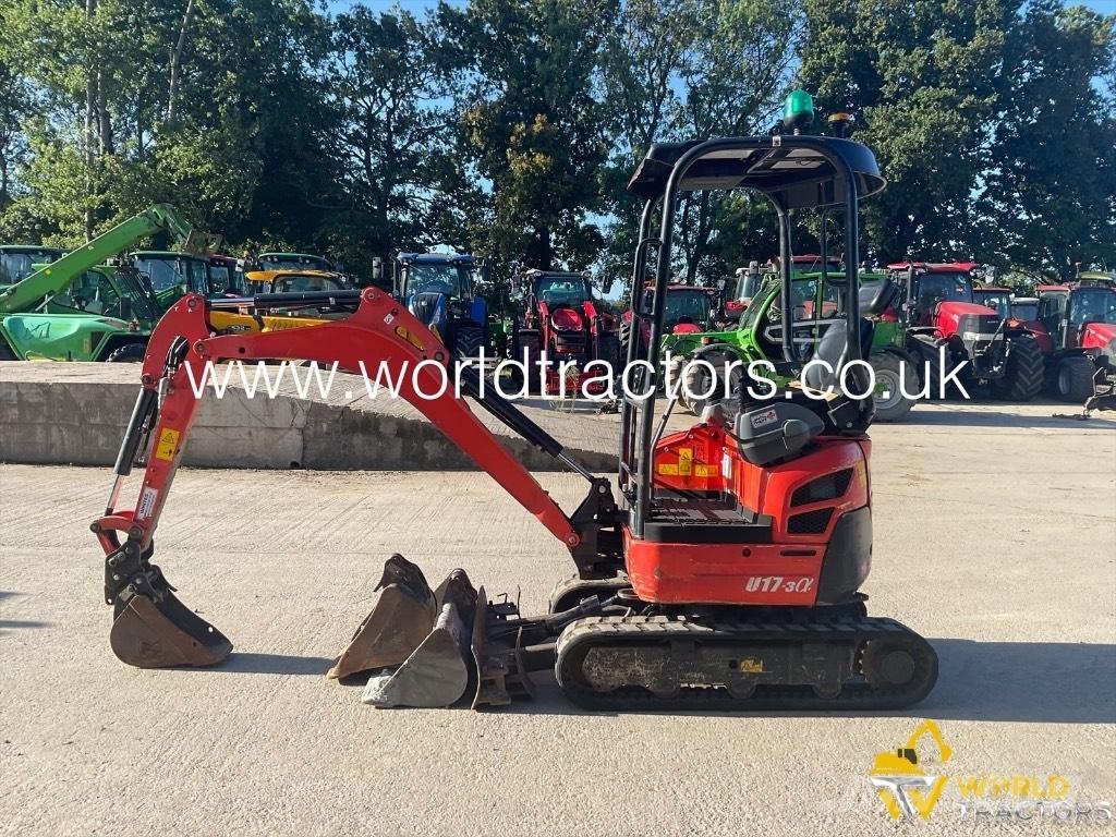 Kubota U 17-3 Mini excavators < 7t (Mini diggers)