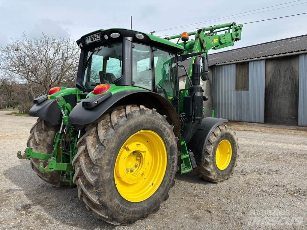 John Deere 6120M Tractors