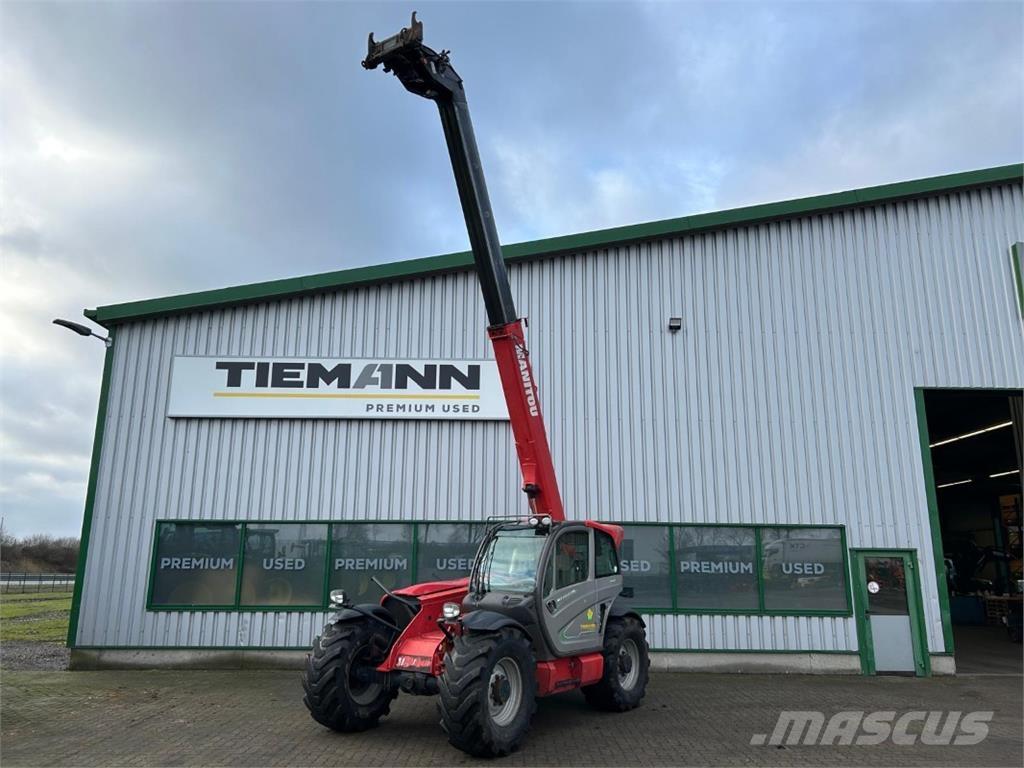 Manitou MLT 840 Telescopic handlers
