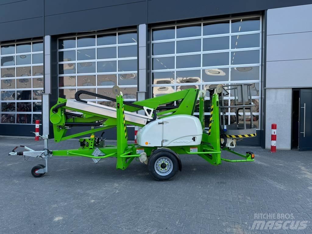 Niftylift 150 TET Trailer mounted aerial platforms