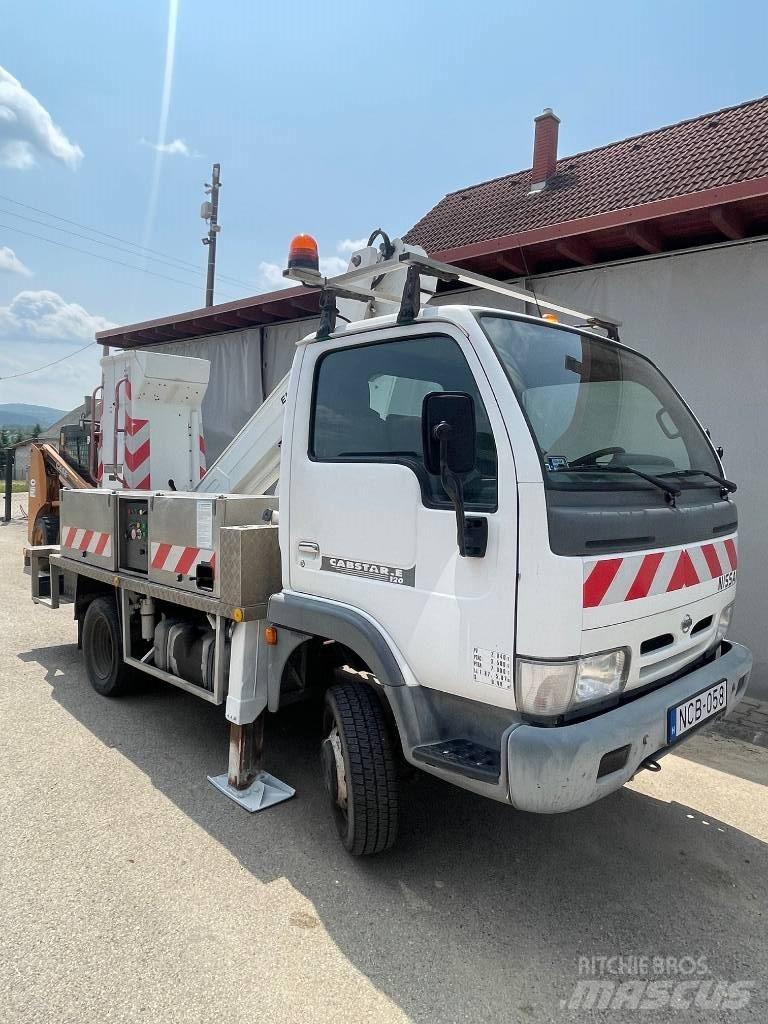Nissan Cabstar Truck & Van mounted aerial platforms