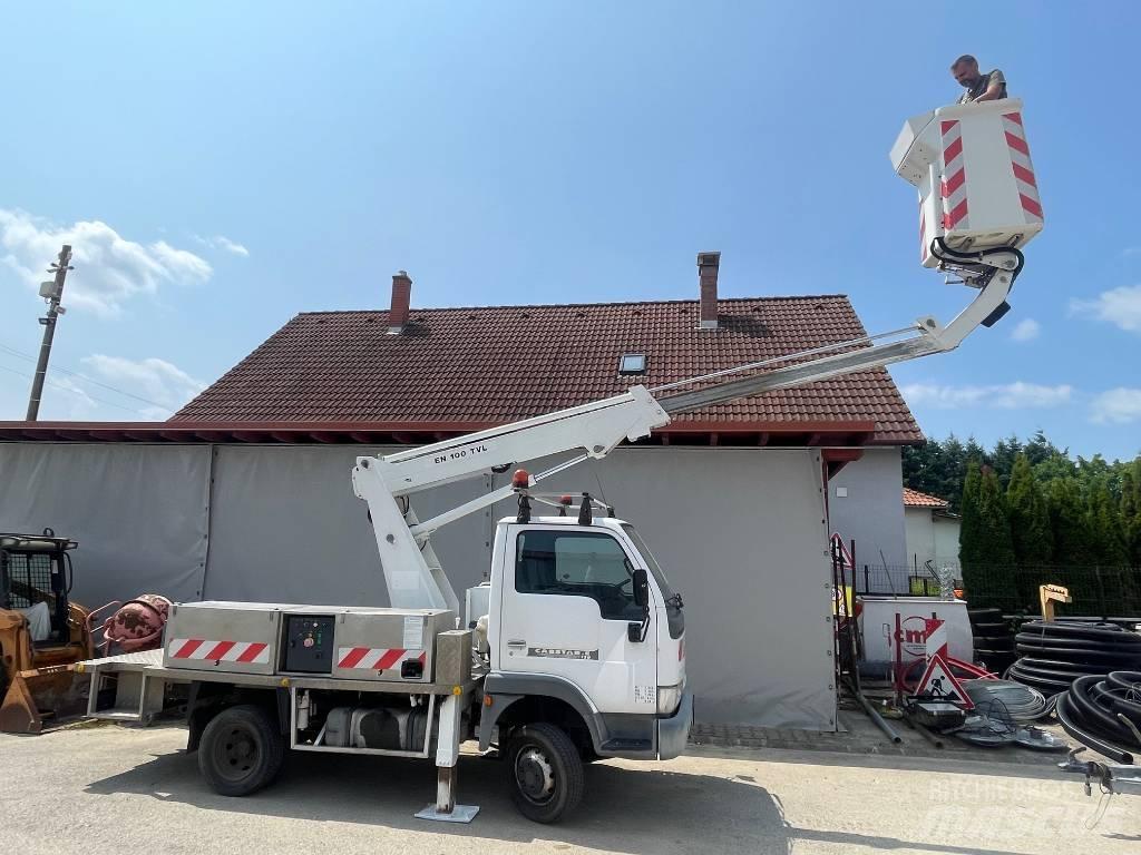 Nissan Cabstar Truck & Van mounted aerial platforms