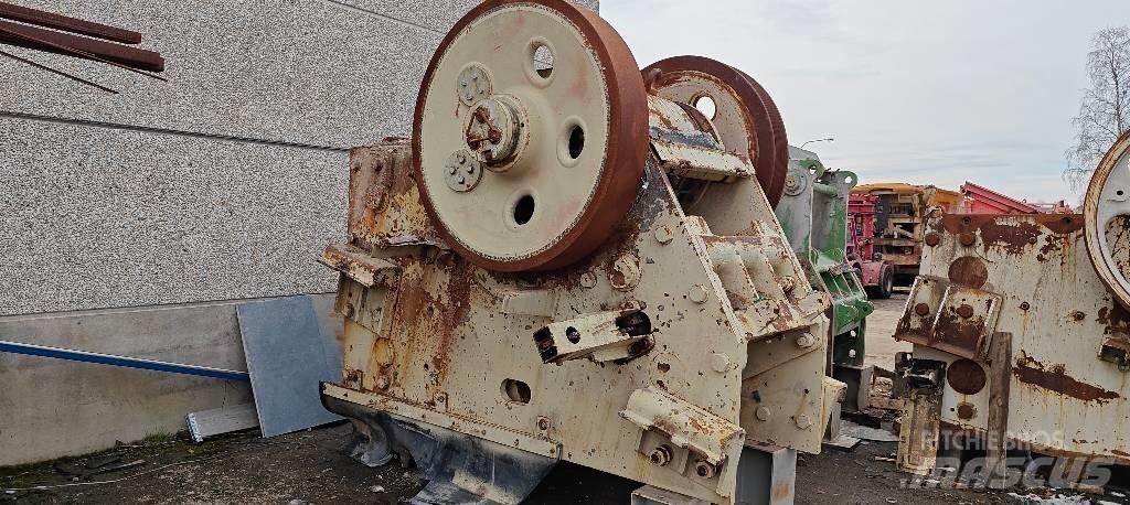 Metso C 100 Crushers