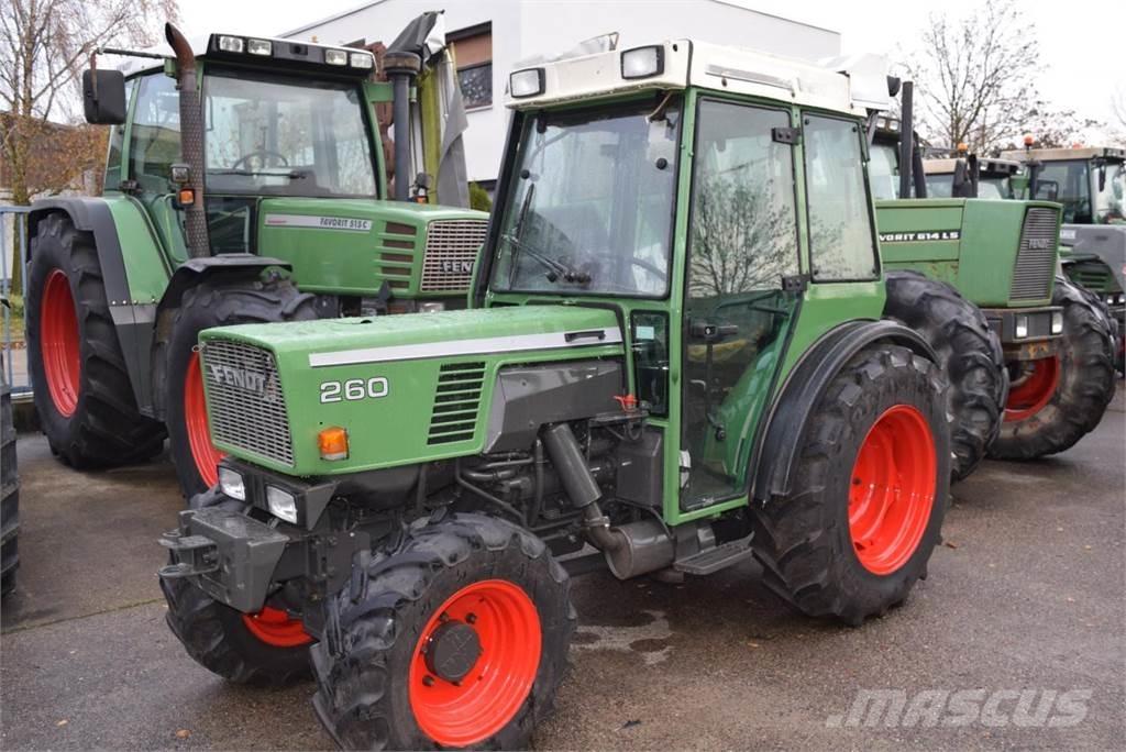 Fendt 260 V Tractors