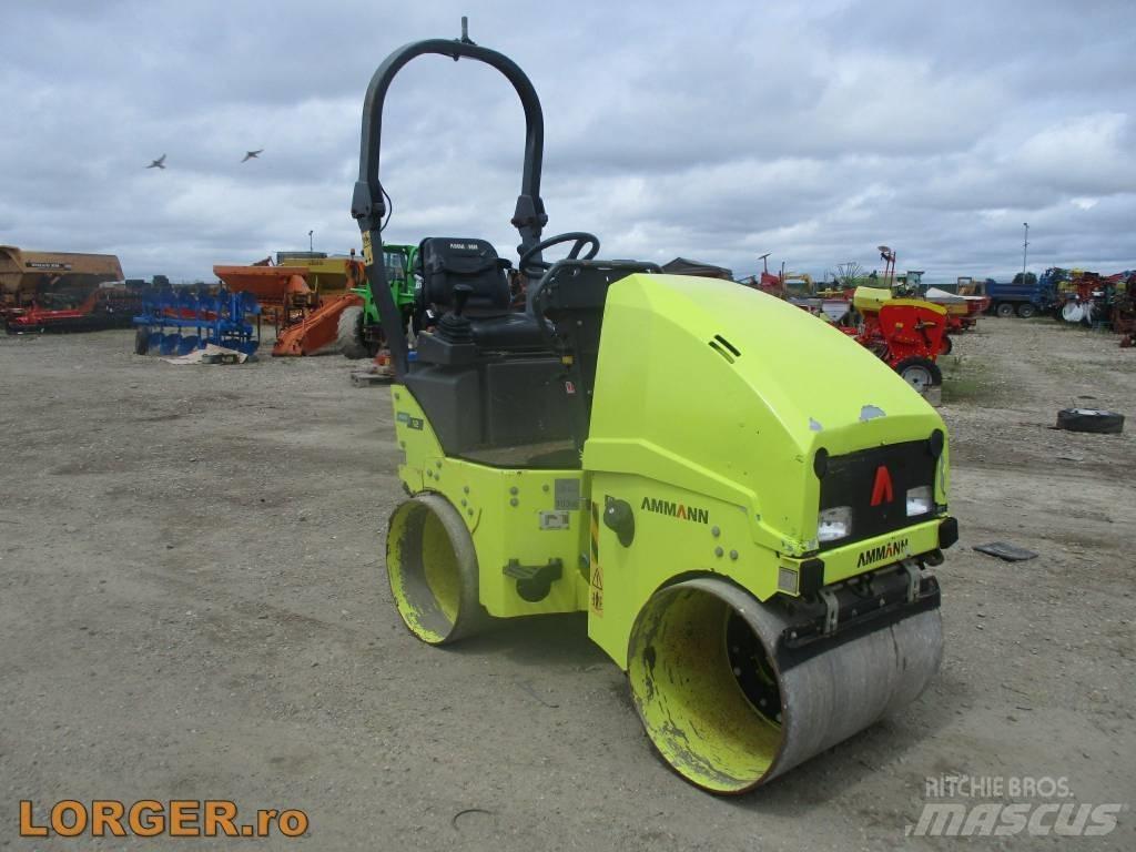 Ammann ARX 12 Twin drum rollers