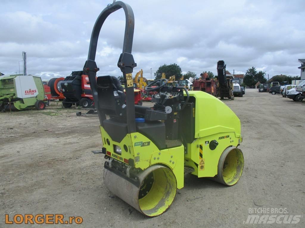 Ammann ARX 12 Twin drum rollers