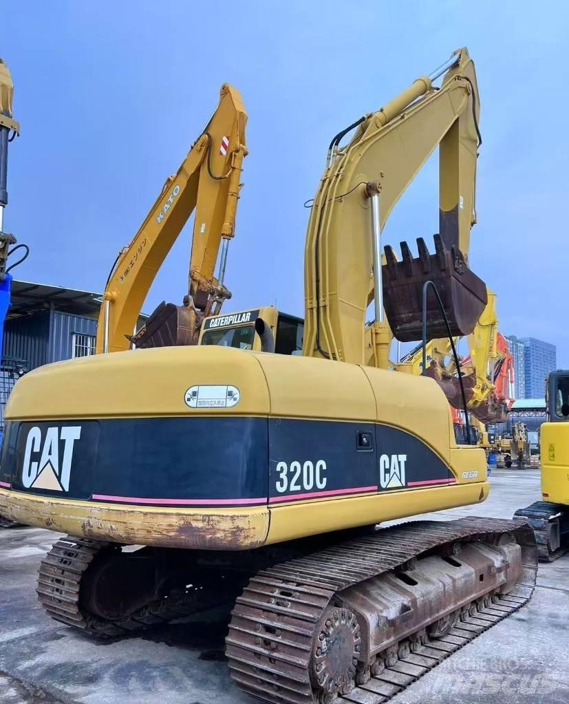 CAT 320 C Crawler excavators