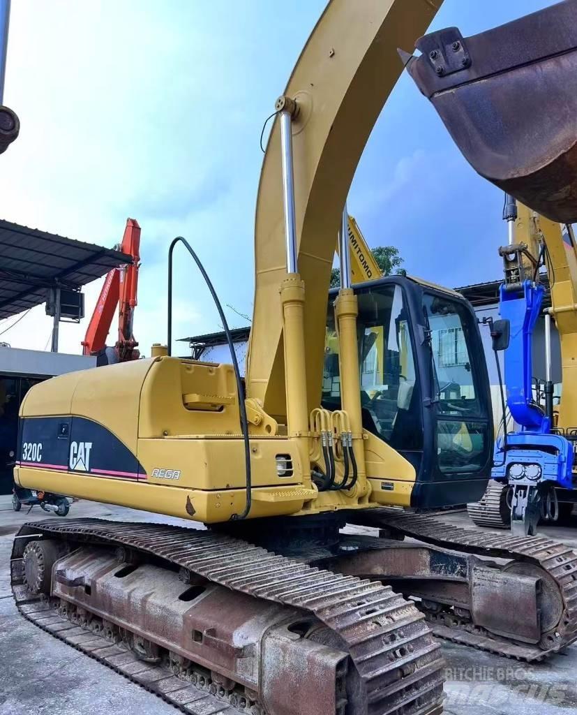CAT 320 C Crawler excavators