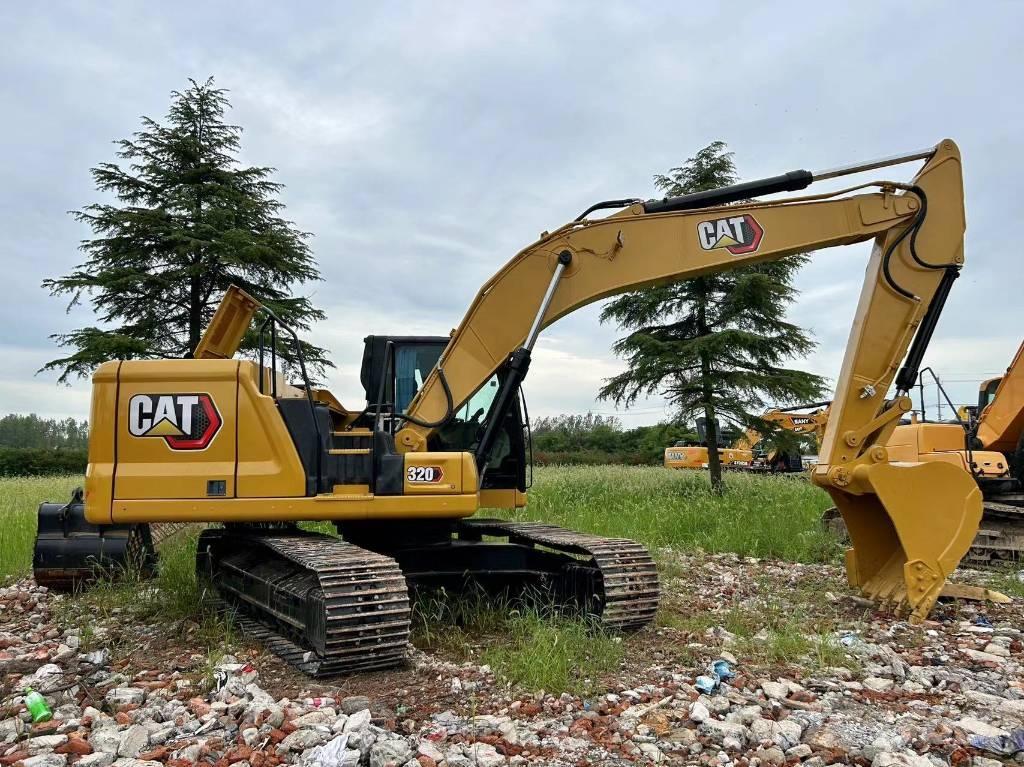 CAT 320 Crawler excavators
