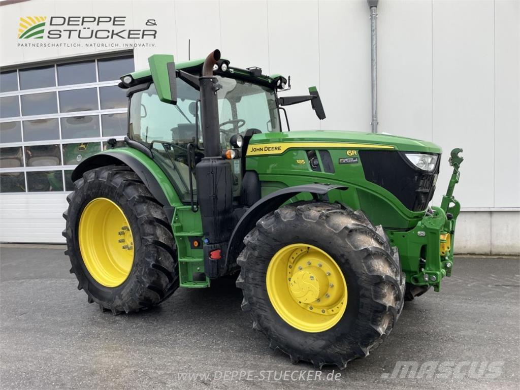 John Deere 6R 185 Tractors