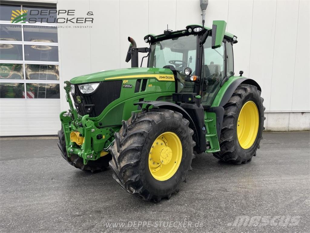 John Deere 6R 185 Tractors