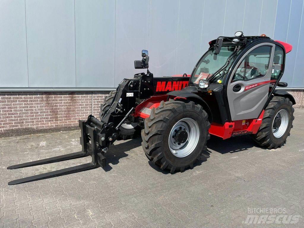 Manitou MAN MLT741 Telescopic handlers