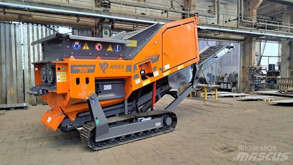 Arjes 300 Compactor Material Handling - Others