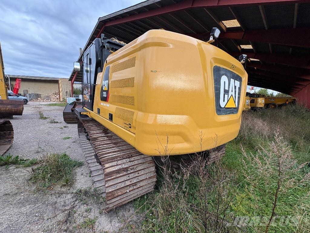 CAT 323 NG - nextgen Crawler excavators