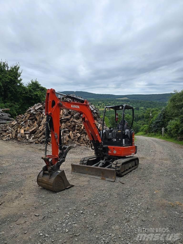 Kubota KX 033-4 Mini excavators < 7t (Mini diggers)