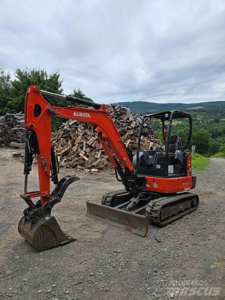 Kubota KX 033-4 Mini excavators < 7t (Mini diggers)