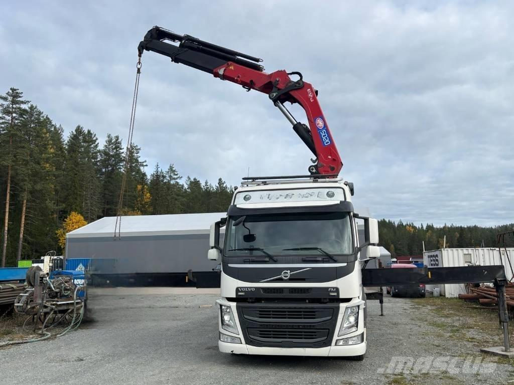 Volvo FM 500 Crane trucks