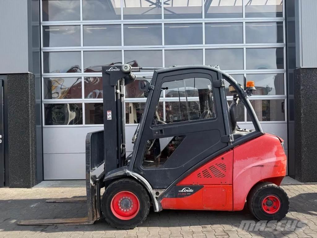Linde H35D Forklift trucks - others