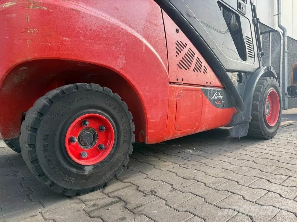 Linde H35D Forklift trucks - others