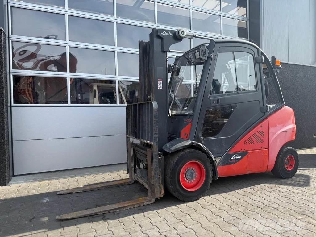 Linde H35D Forklift trucks - others