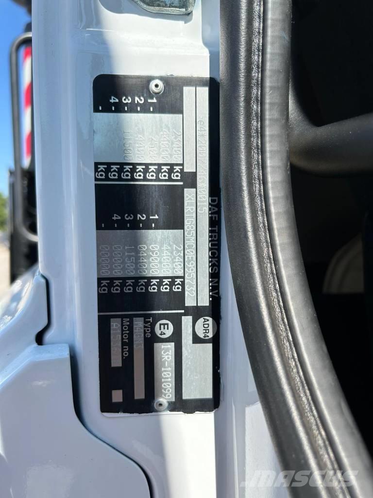 DAF CF 85.410 Tractor Units