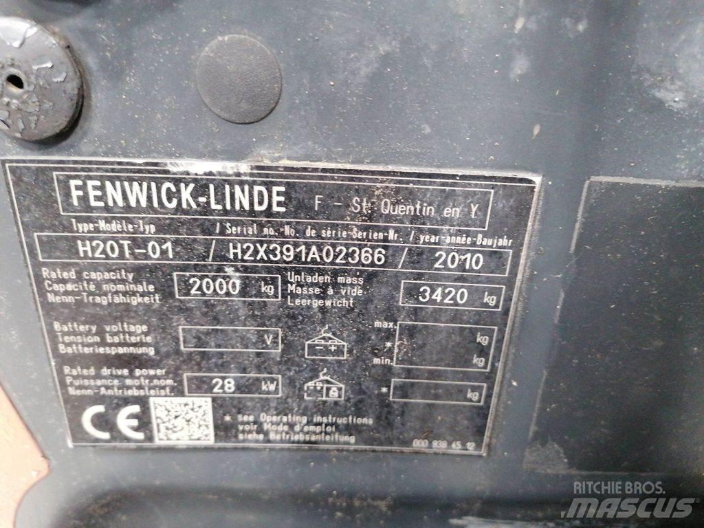 Linde H20T-01 LPG trucks