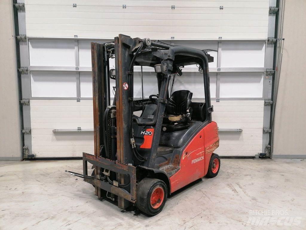 Linde H20T-01 LPG trucks