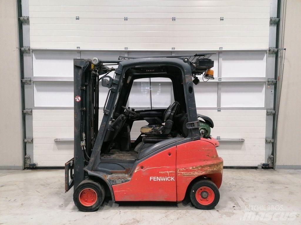 Linde H20T-01 LPG trucks