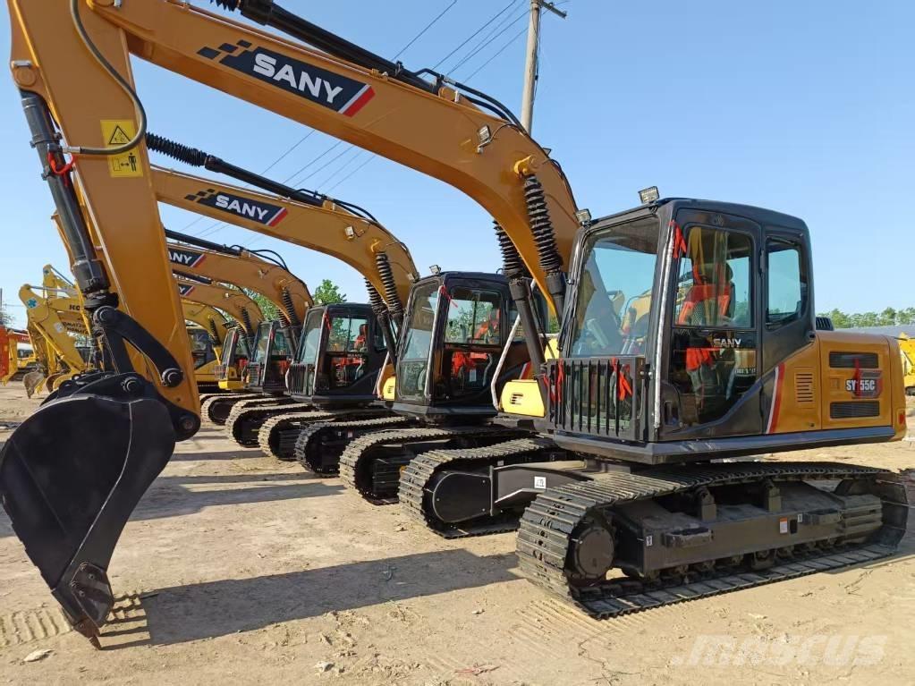 Sany SY 155 C Crawler excavators