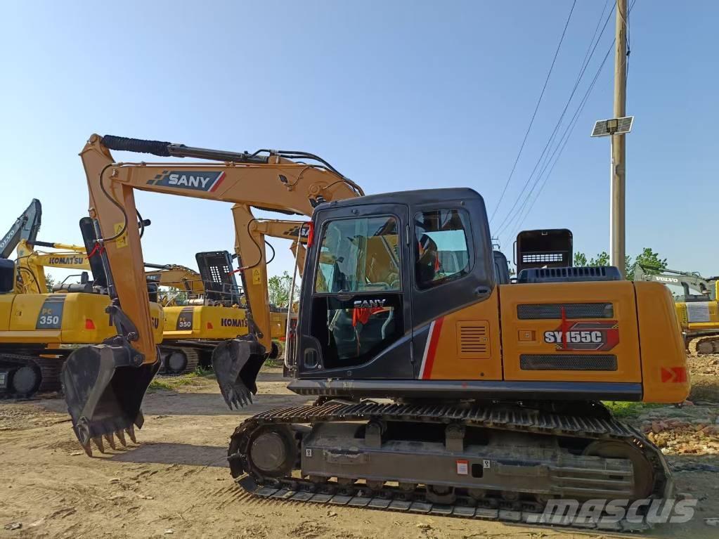 Sany SY 155 C Crawler excavators