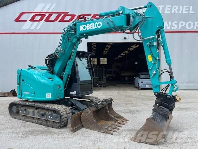 Kobelco SK 75 SR Crawler excavators