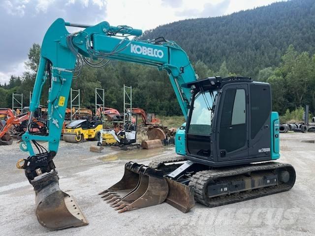 Kobelco SK 75 SR Crawler excavators