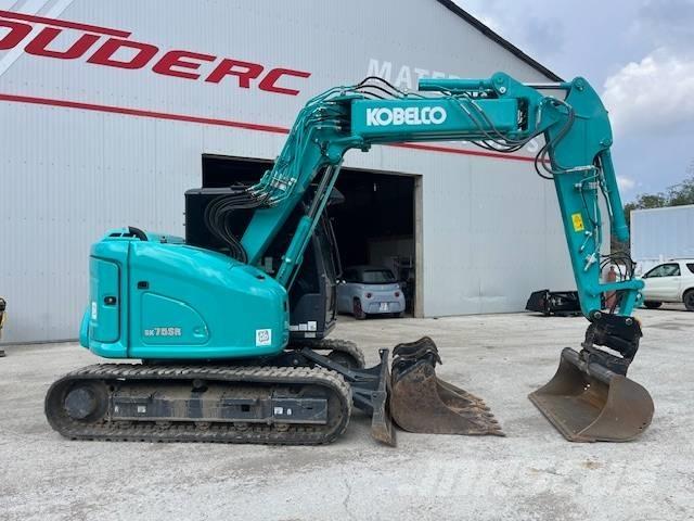 Kobelco SK 75 SR Crawler excavators