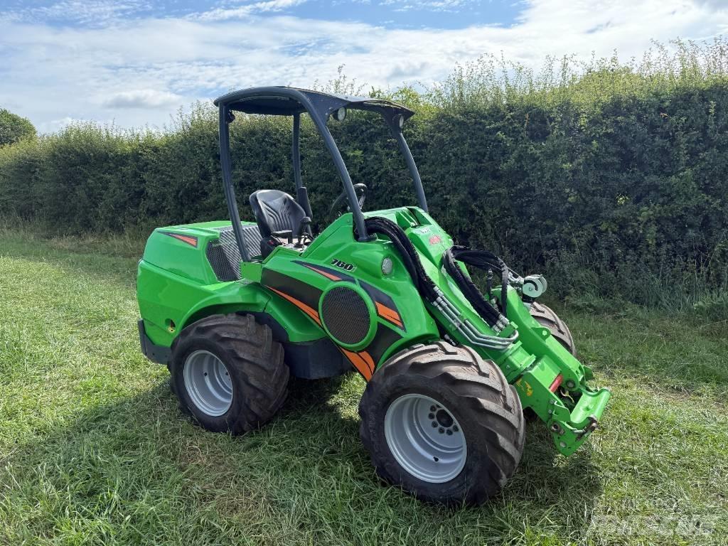 Avant 760 I Multi purpose loaders