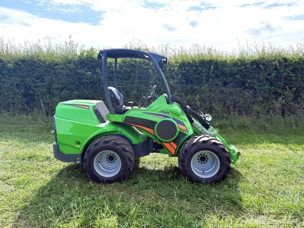 Avant 760 I Multi purpose loaders