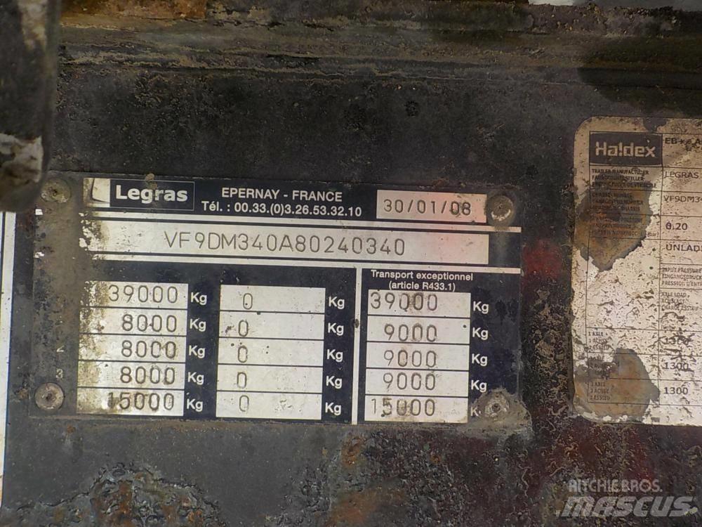 Legras PISO MOVIL Other semi-trailers