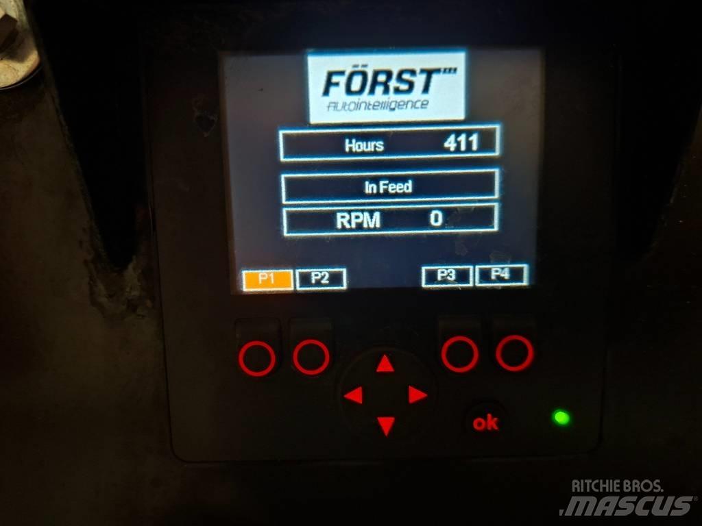 Forst ST6P Wood chippers