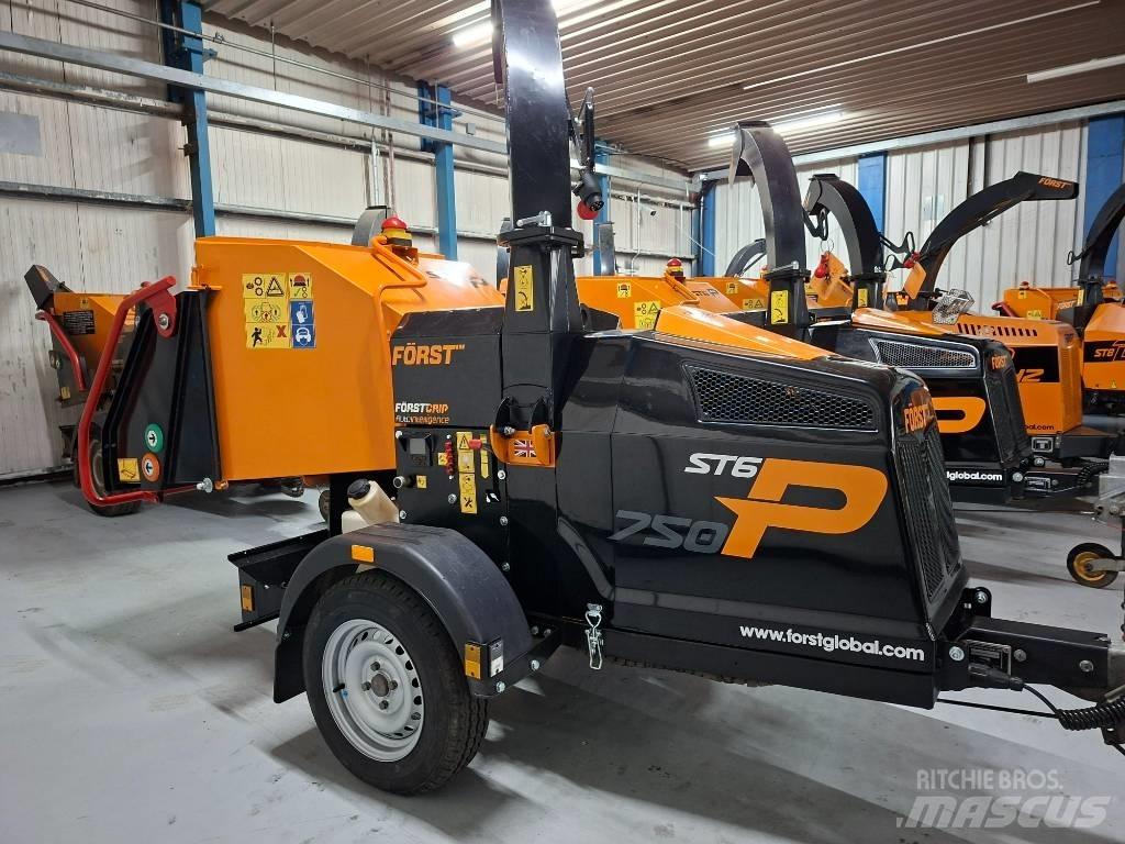 Forst ST6P Wood chippers
