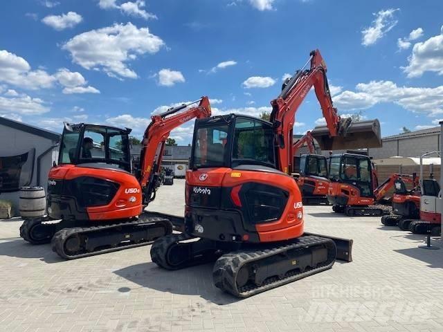 Kubota U 50-5 Mini excavators < 7t (Mini diggers)