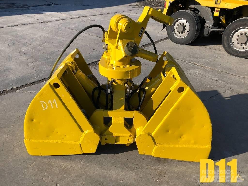  D11 CHWYTAK LIEBHERR Grapples