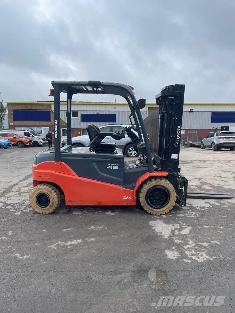Toyota 8 FBMT 45 Electric forklift trucks