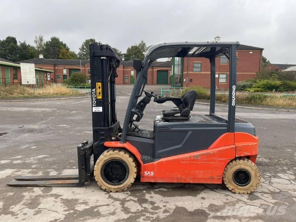 Toyota 8 FBMT 45 Electric forklift trucks