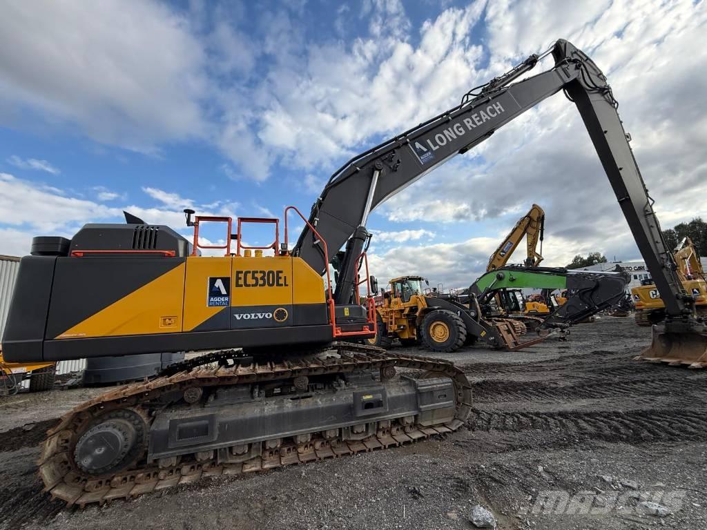 Volvo EC 530 EL Long reach excavators