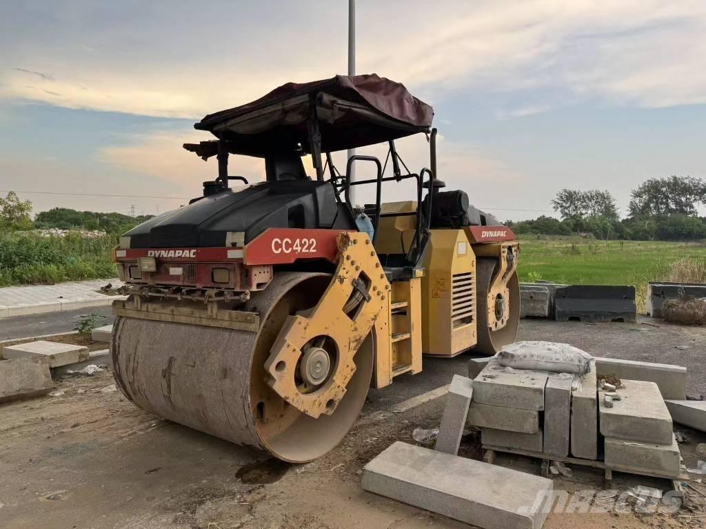 Dynapac CC 422 Twin drum rollers